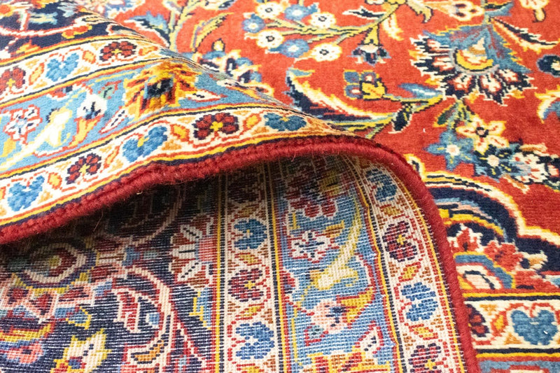 Perserteppich - Keshan 382 x 270 cm - orange