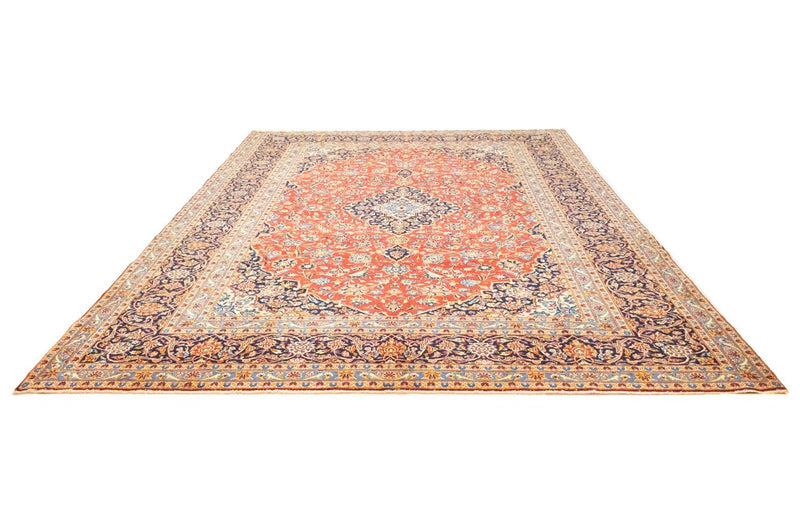 Perserteppich - Keshan 382 x 270 cm - orange