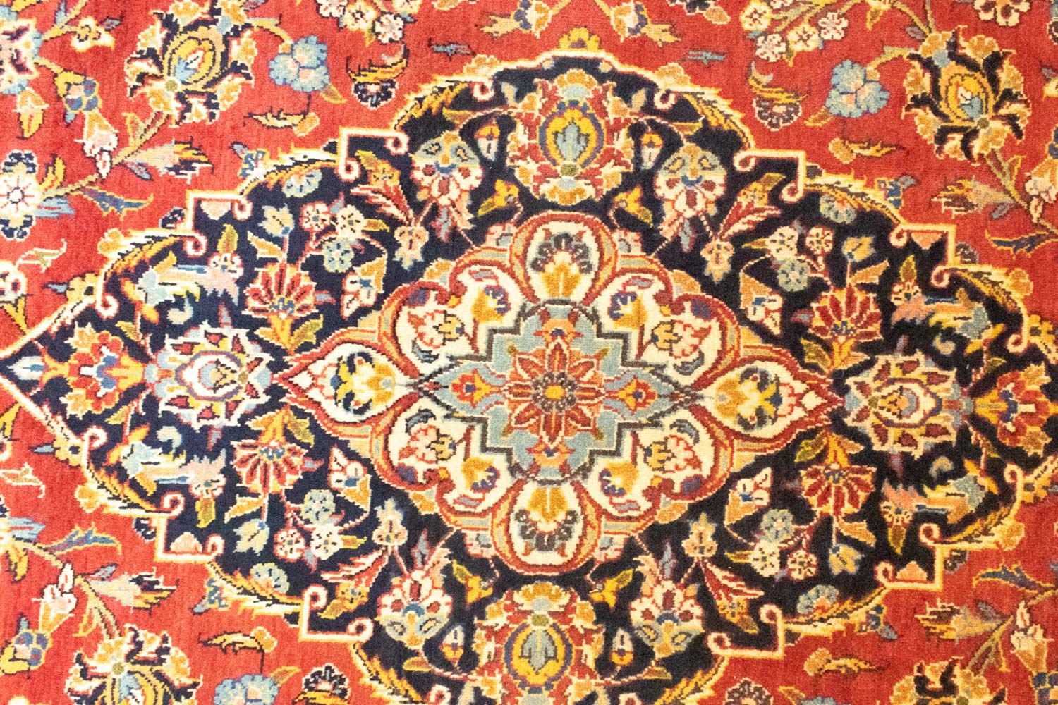 Perserteppich - Keshan 385 x 270 cm - orange