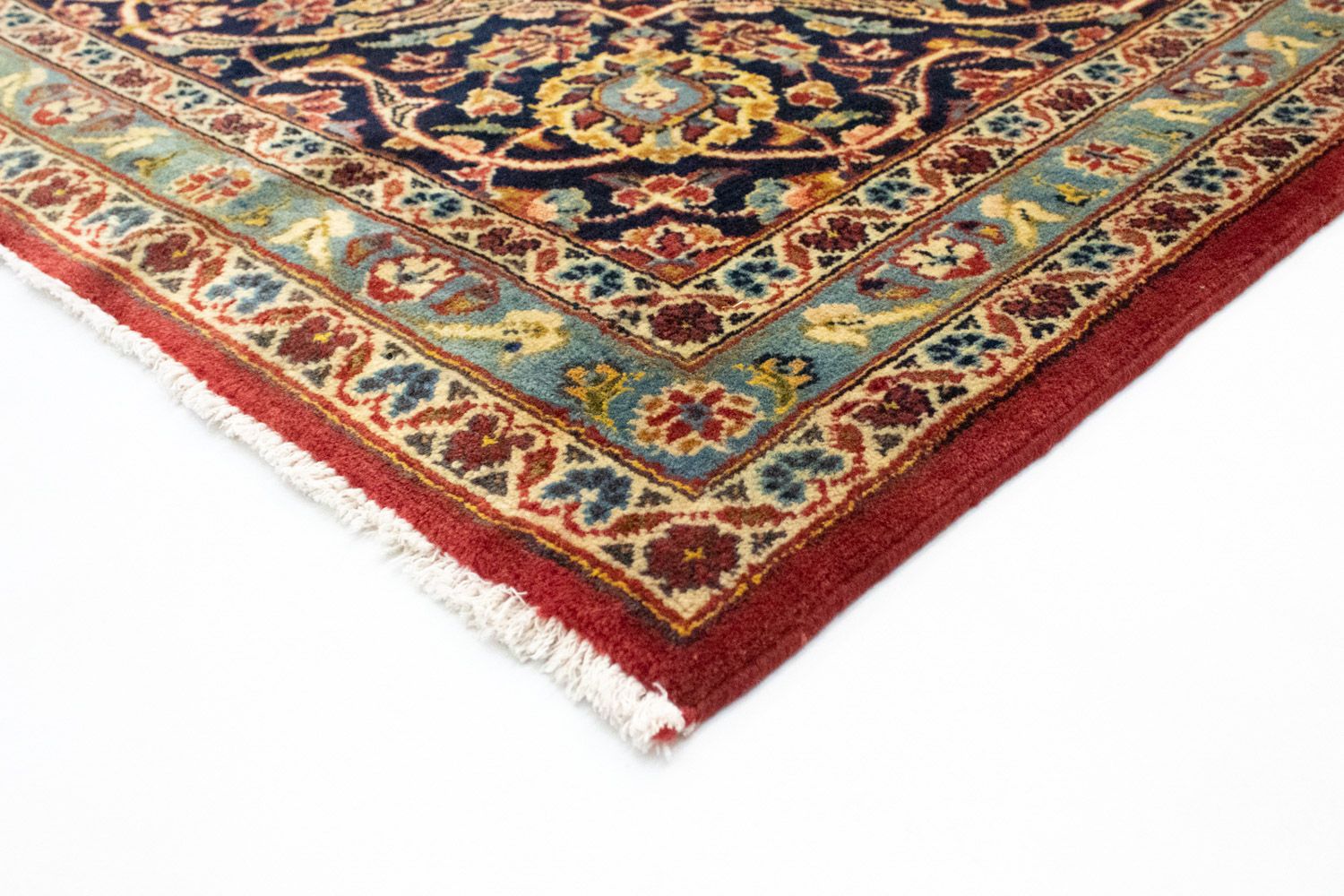 Perserteppich - Keshan 385 x 270 cm - orange