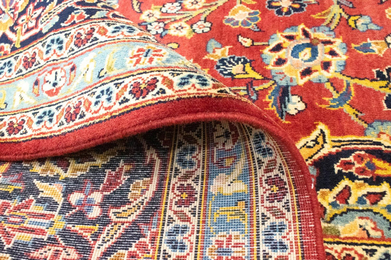Perserteppich - Keshan 385 x 270 cm - orange