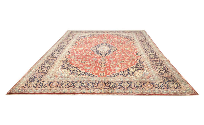 Perserteppich - Keshan 385 x 270 cm - orange