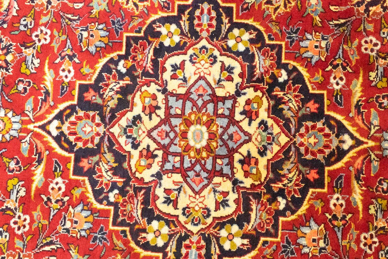 Perserteppich - Keshan 358 x 248 cm - rot