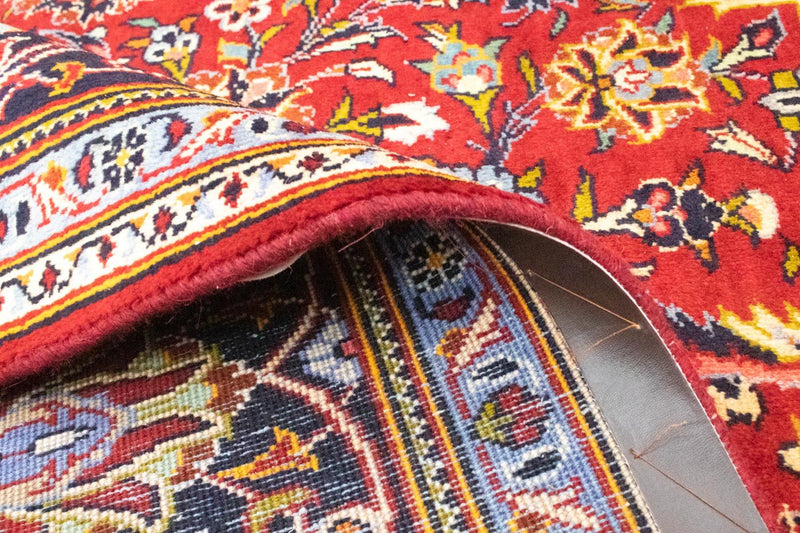 Perserteppich - Keshan 358 x 248 cm - rot