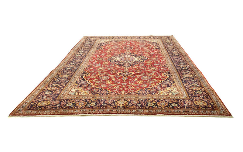 Perserteppich - Keshan 358 x 248 cm - rot
