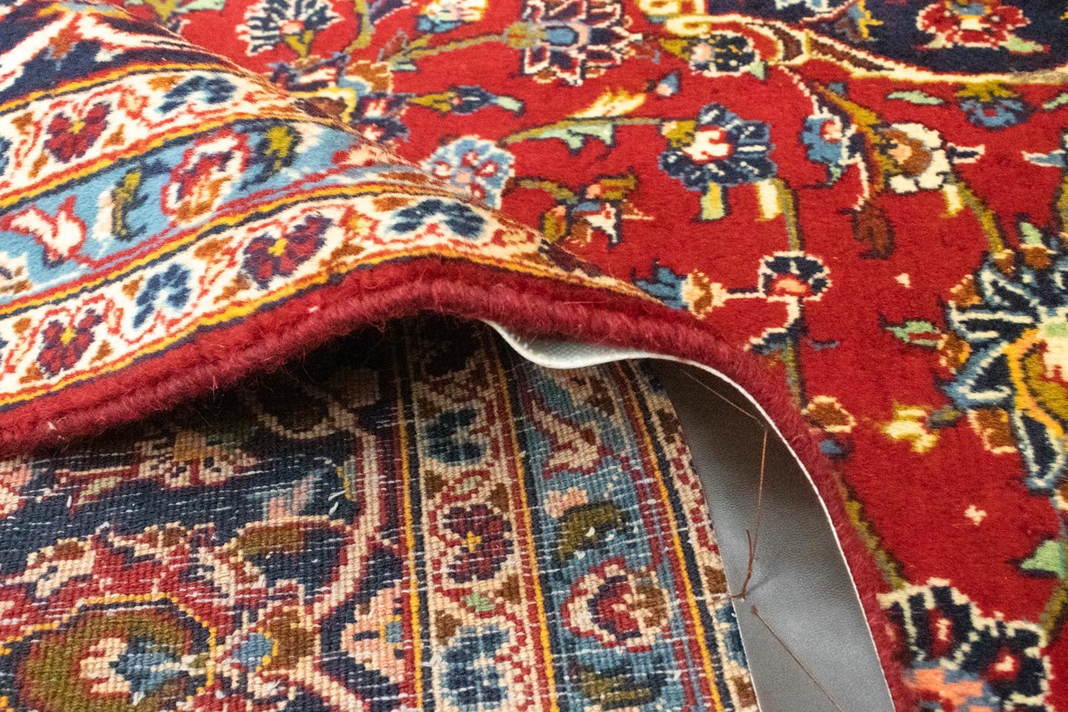 Perserteppich - Keshan 358 x 255 cm - rot