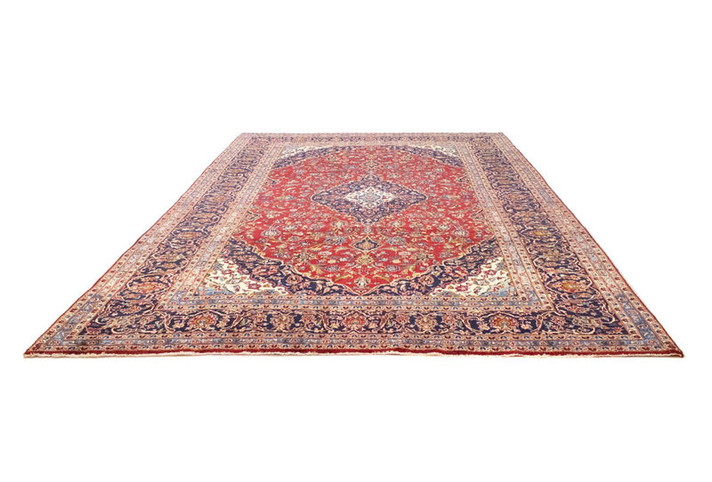 Perserteppich - Keshan 358 x 255 cm - rot