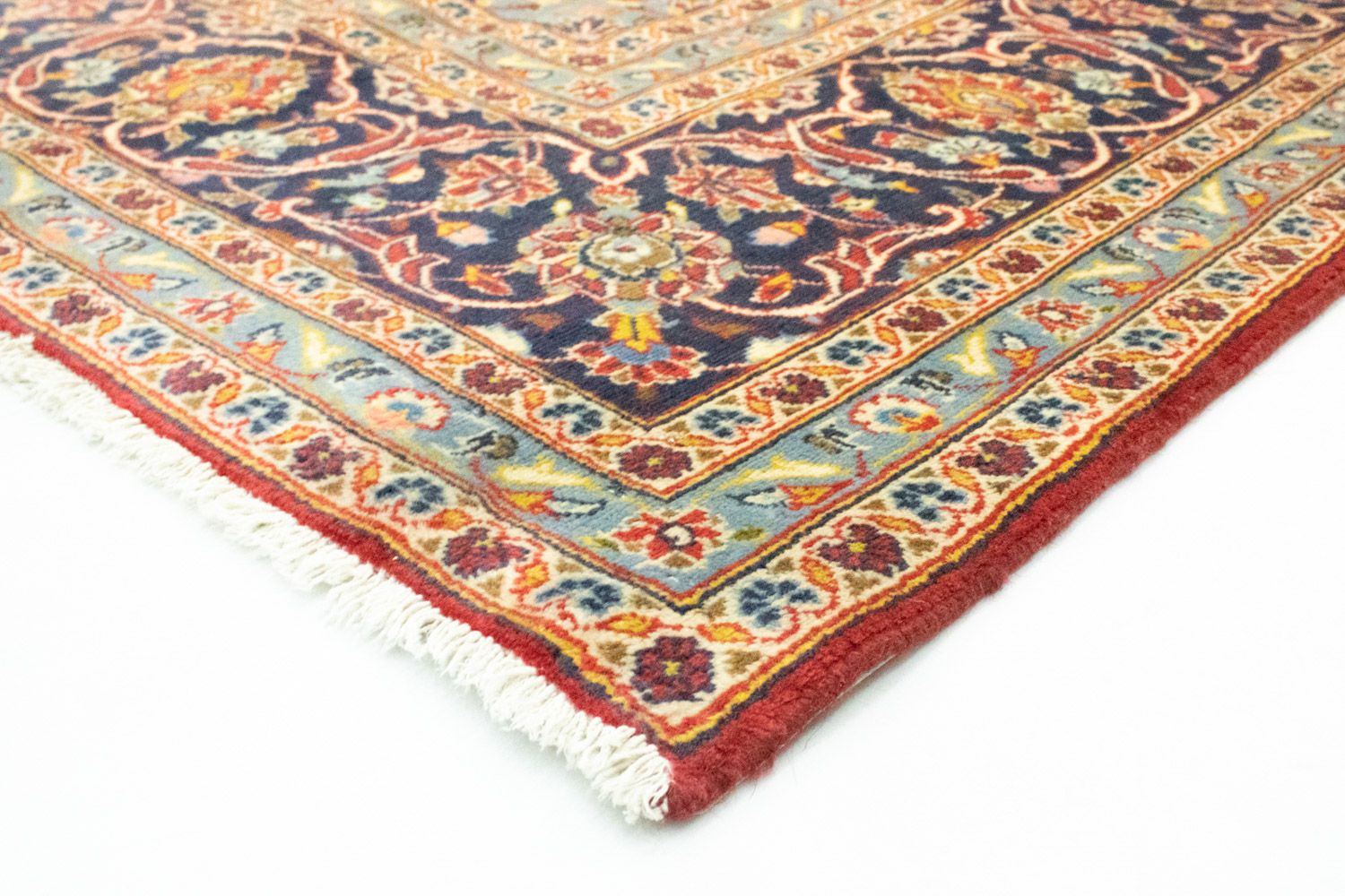Perserteppich - Keshan 345 x 251 cm - rot