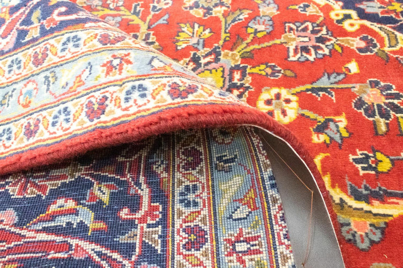Perserteppich - Keshan 345 x 251 cm - rot