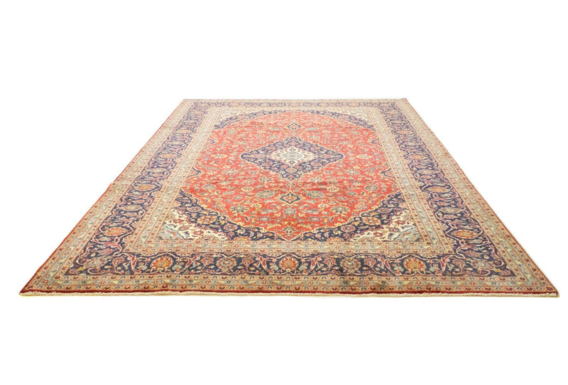 Perserteppich - Keshan 345 x 251 cm - rot