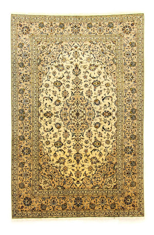 Perserteppich - Keshan 300 x 197 cm - beige