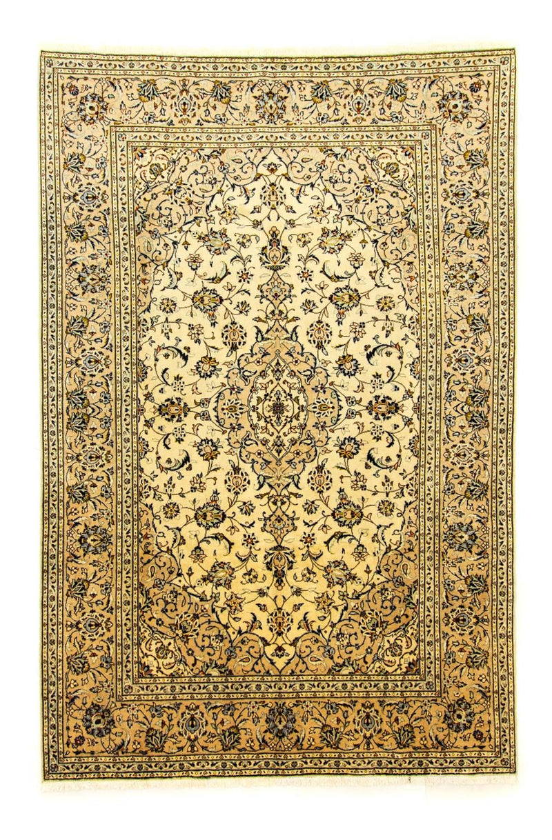 Perserteppich - Keshan 300 x 197 cm - beige
