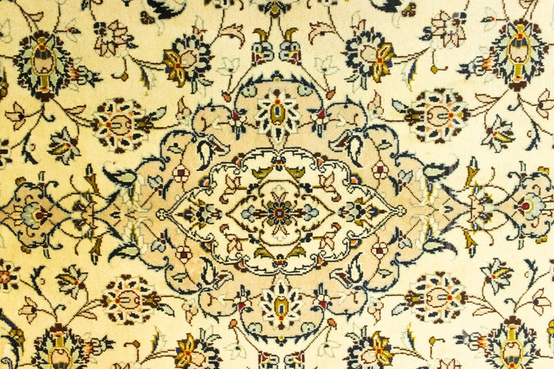 Perserteppich - Keshan 300 x 197 cm - beige