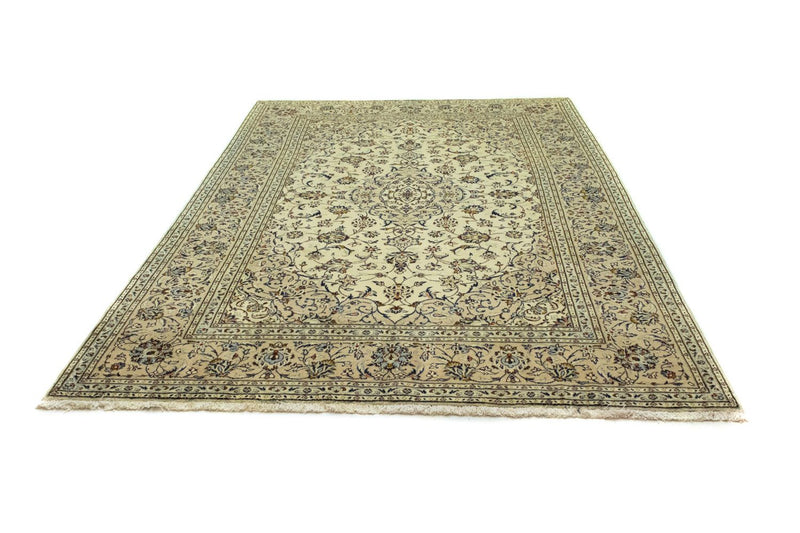 Perserteppich - Keshan 300 x 197 cm - beige
