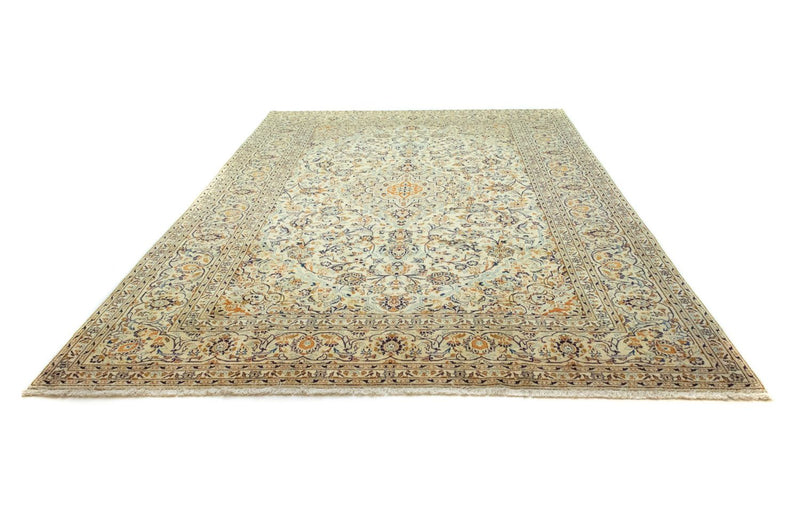 Perserteppich - Keshan 369 x 246 cm - beige