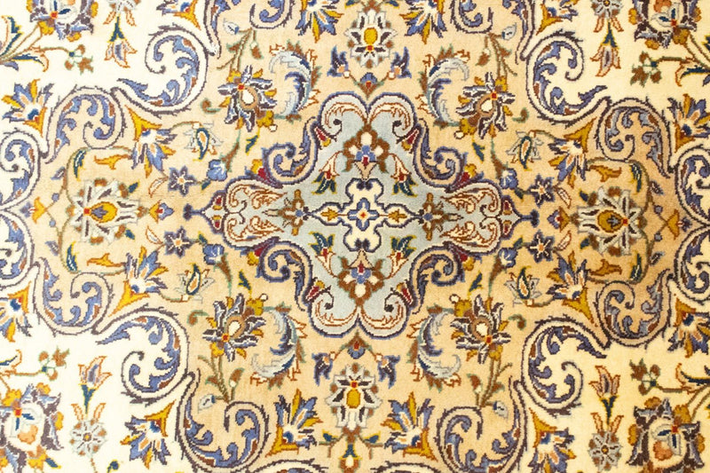 Perserteppich - Keshan 396 x 293 cm - beige