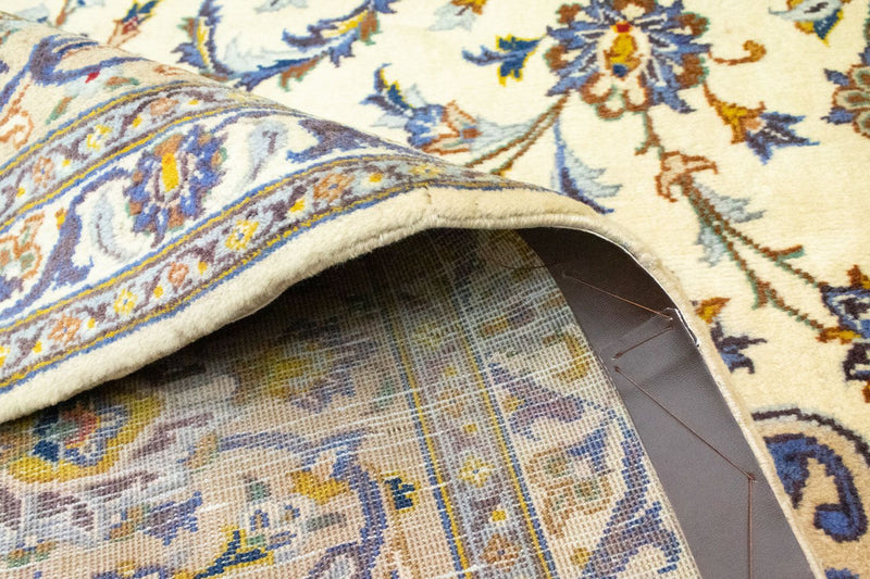 Perserteppich - Keshan 396 x 293 cm - beige
