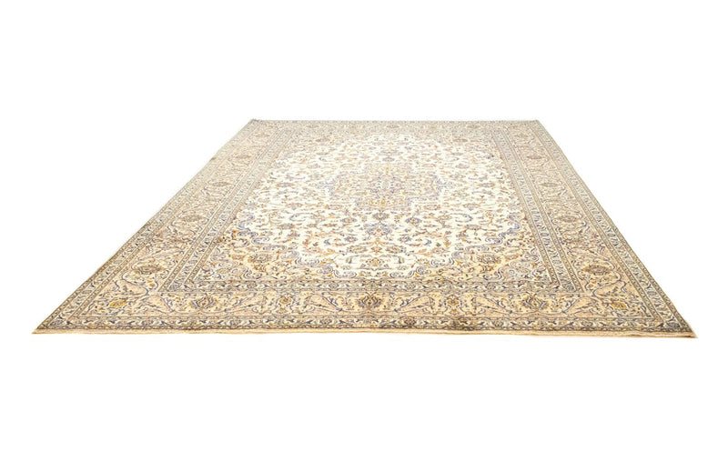 Perserteppich - Keshan 396 x 293 cm - beige