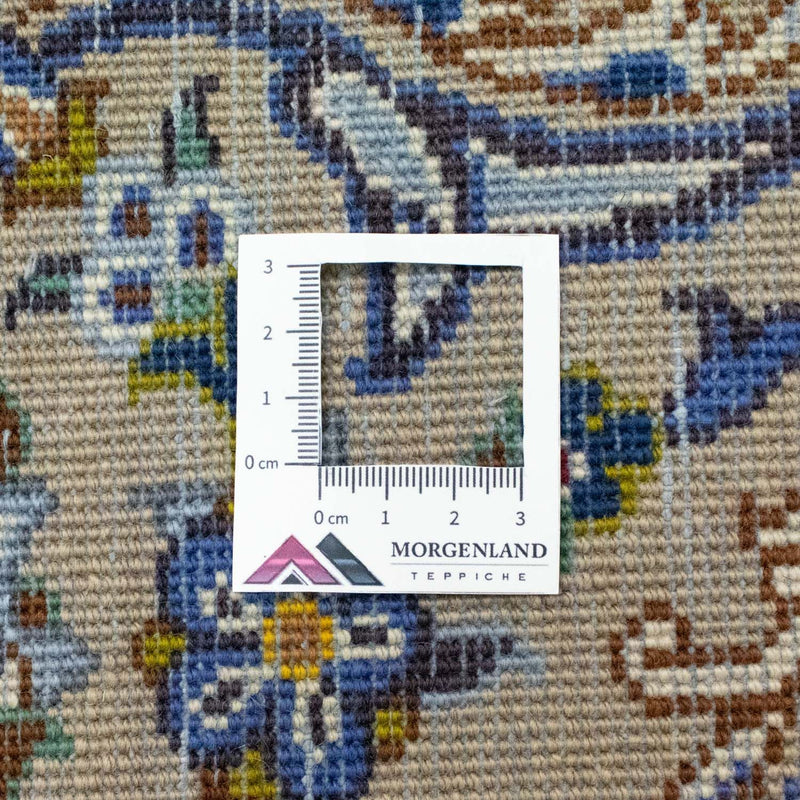 Perserteppich - Keshan 396 x 293 cm - beige