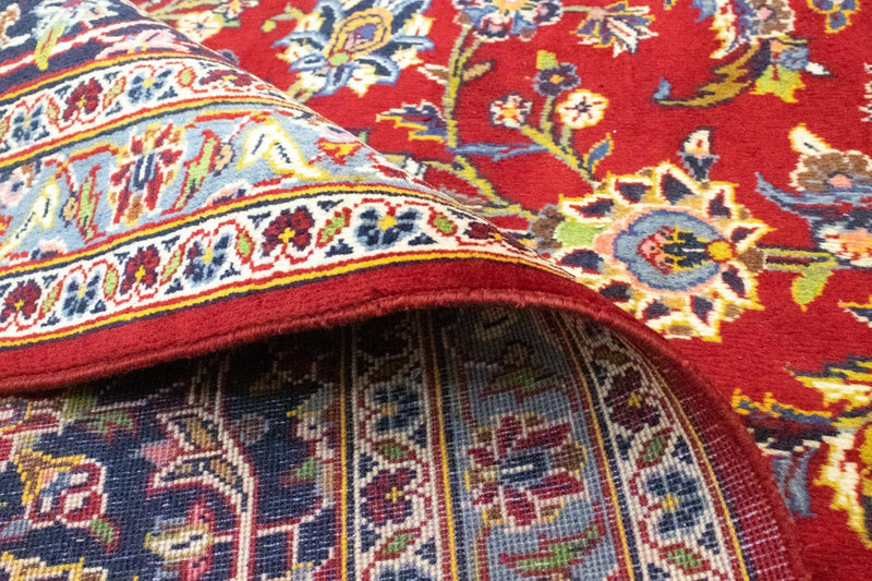 Perserteppich - Keshan 390 x 297 cm - rot