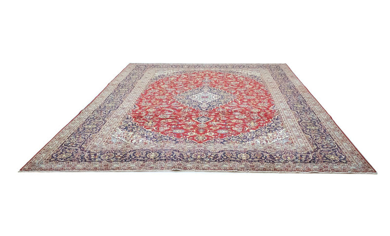 Perserteppich - Keshan 390 x 297 cm - rot