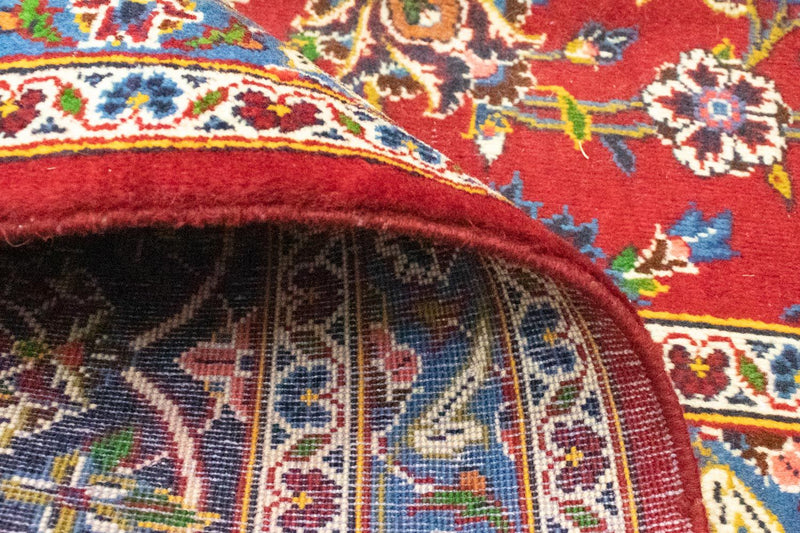 Perserteppich - Keshan 391 x 294 cm - rot