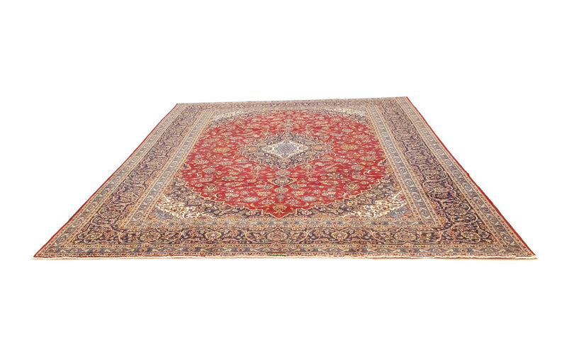 Perserteppich - Keshan 391 x 294 cm - rot