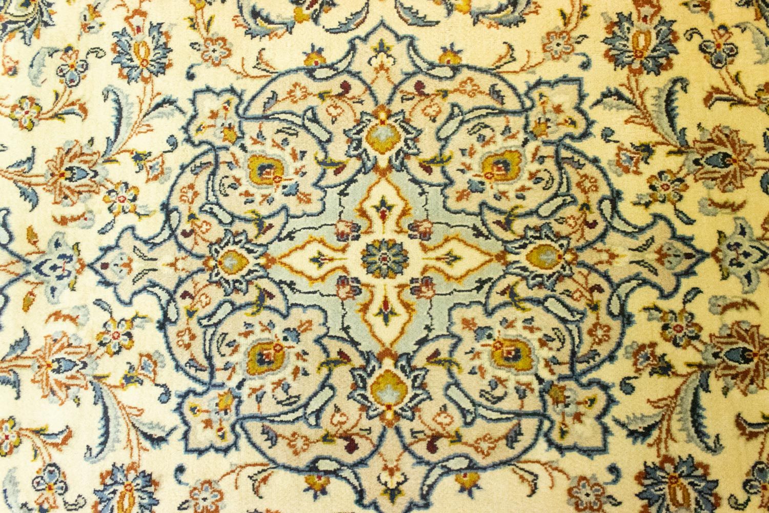 Perserteppich - Keshan 347 x 250 cm - beige