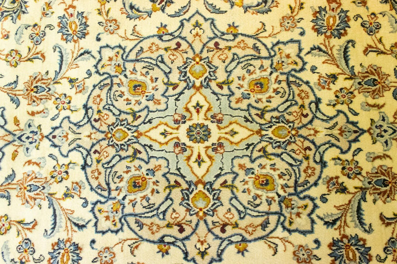 Perserteppich - Keshan 347 x 250 cm - beige