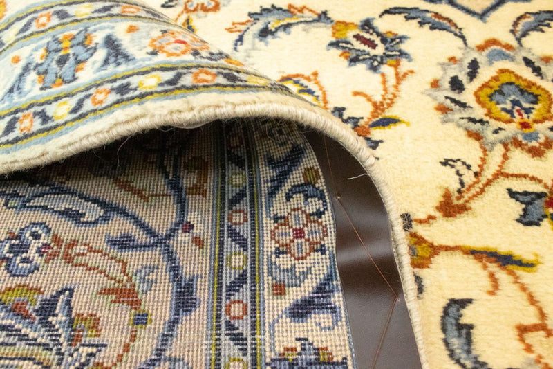 Perserteppich - Keshan 347 x 250 cm - beige