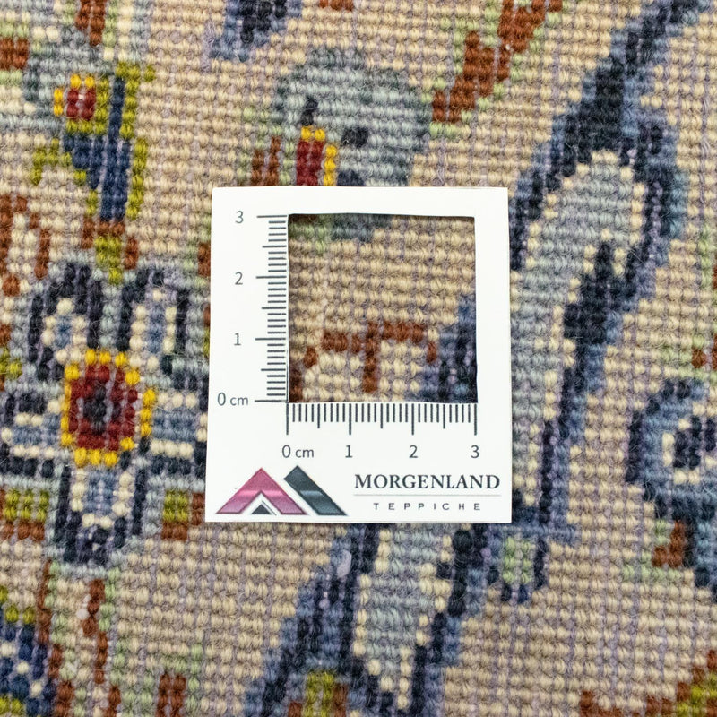 Perserteppich - Keshan 347 x 250 cm - beige