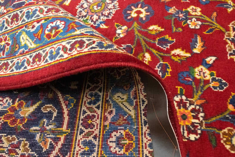 Perserteppich - Keshan 400 x 295 cm - rot