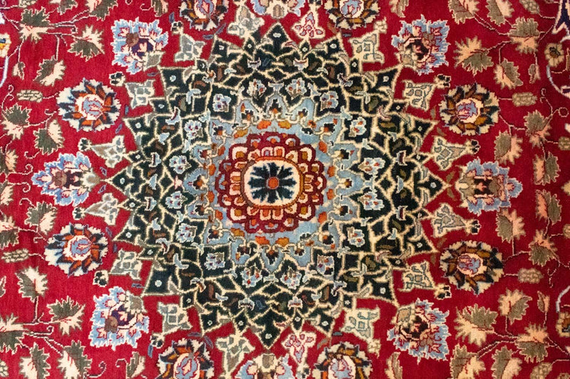 Perserteppich - Keshan 345 x 249 cm - rot