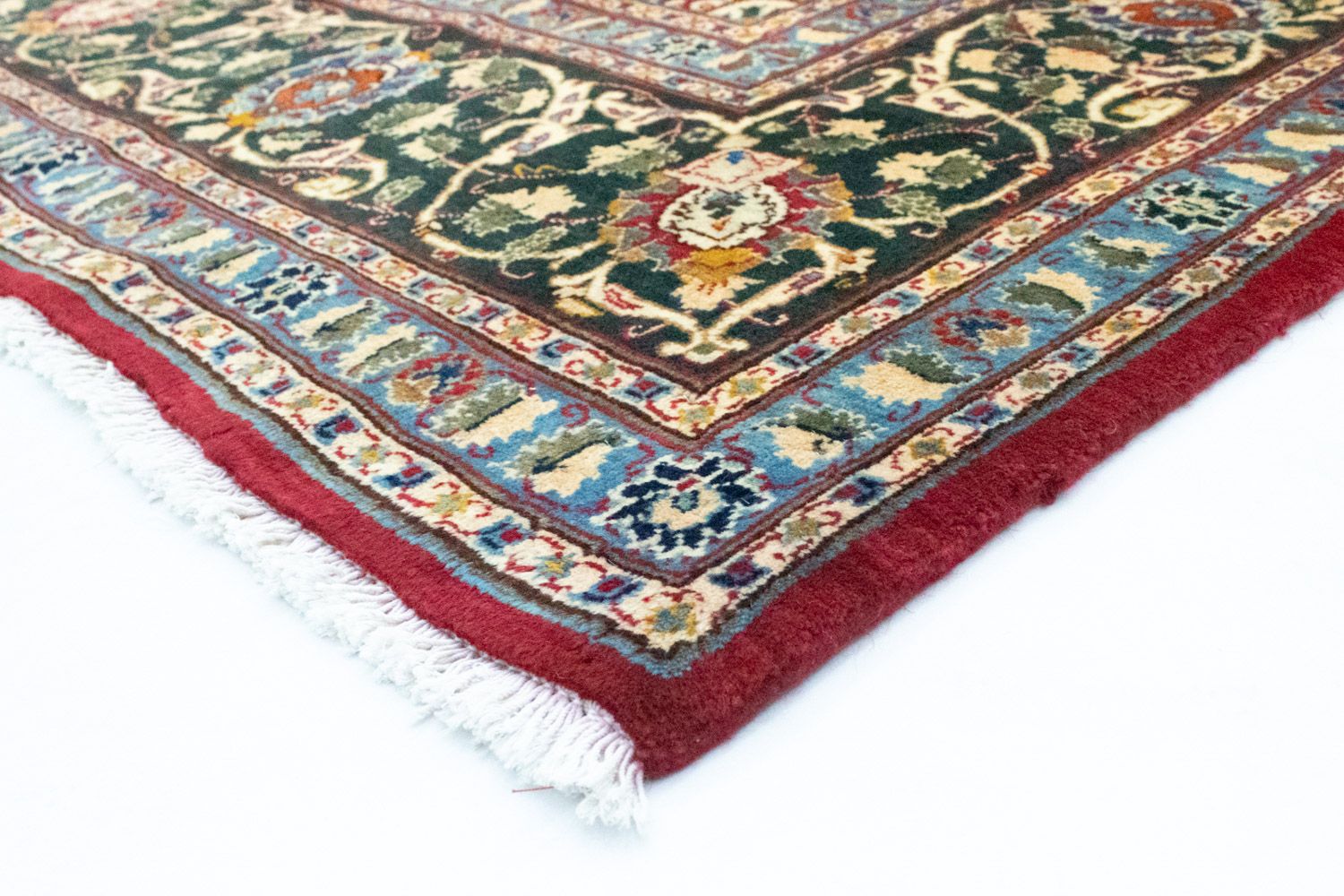Perserteppich - Keshan 345 x 249 cm - rot