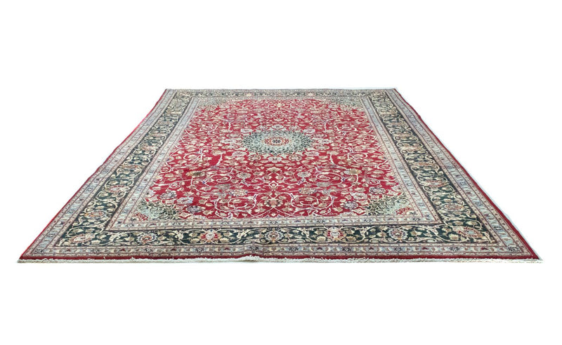 Perserteppich - Keshan 345 x 249 cm - rot