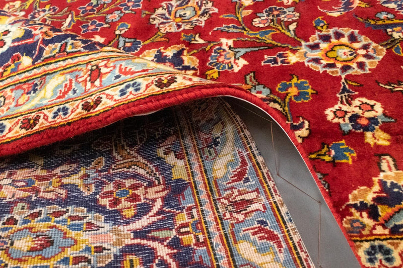 Perserteppich - Keshan 402 x 297 cm - rot