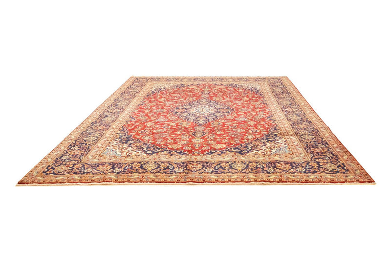 Perserteppich - Keshan 402 x 297 cm - rot