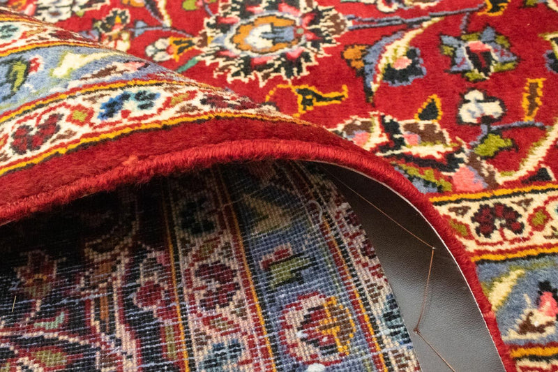 Perserteppich - Keshan 415 x 298 cm - rot
