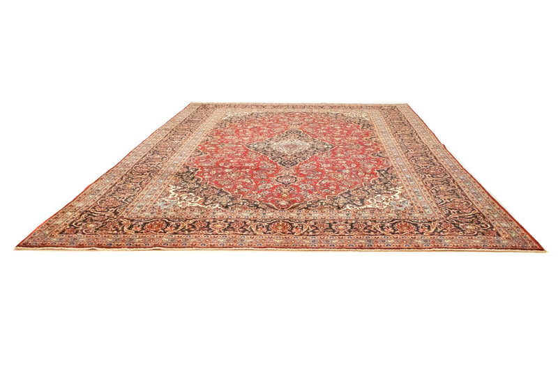 Perserteppich - Keshan 415 x 298 cm - rot