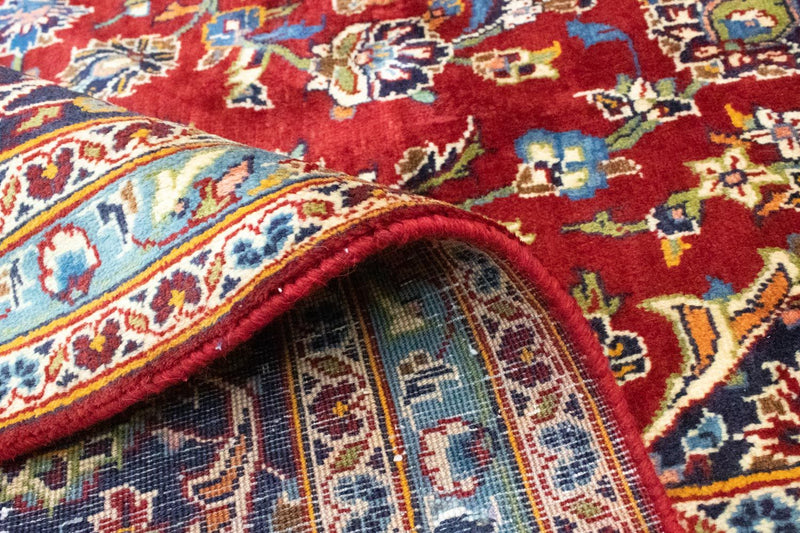 Perserteppich - Keshan 383 x 246 cm - rot