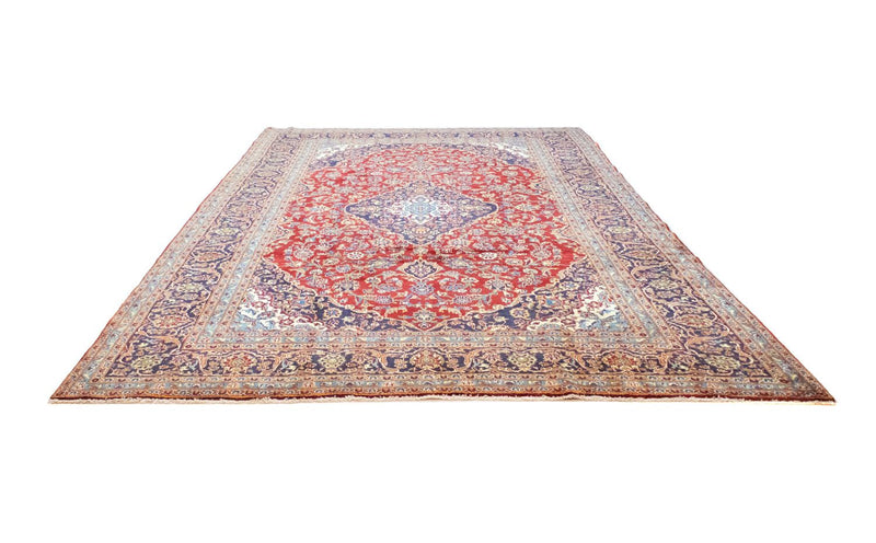 Perserteppich - Keshan 383 x 246 cm - rot
