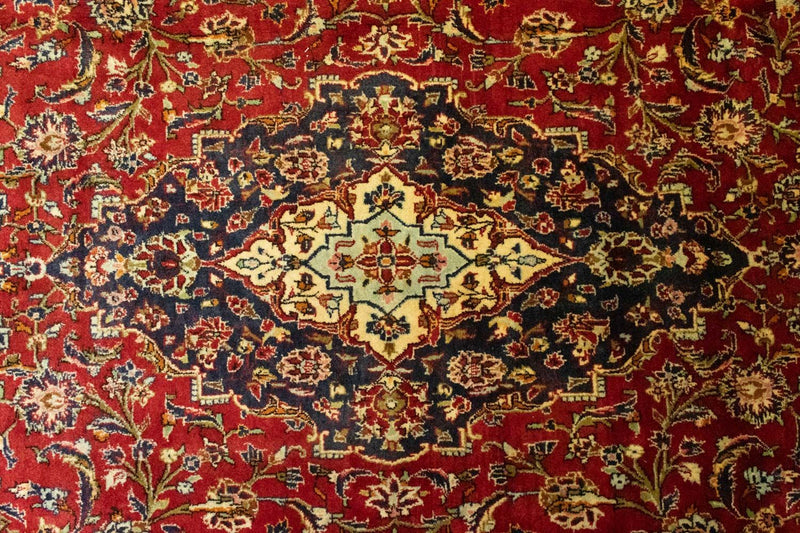 Perserteppich - Keshan 346 x 207 cm - rot