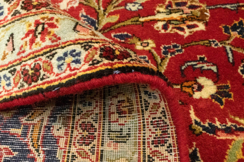 Perserteppich - Keshan 346 x 207 cm - rot