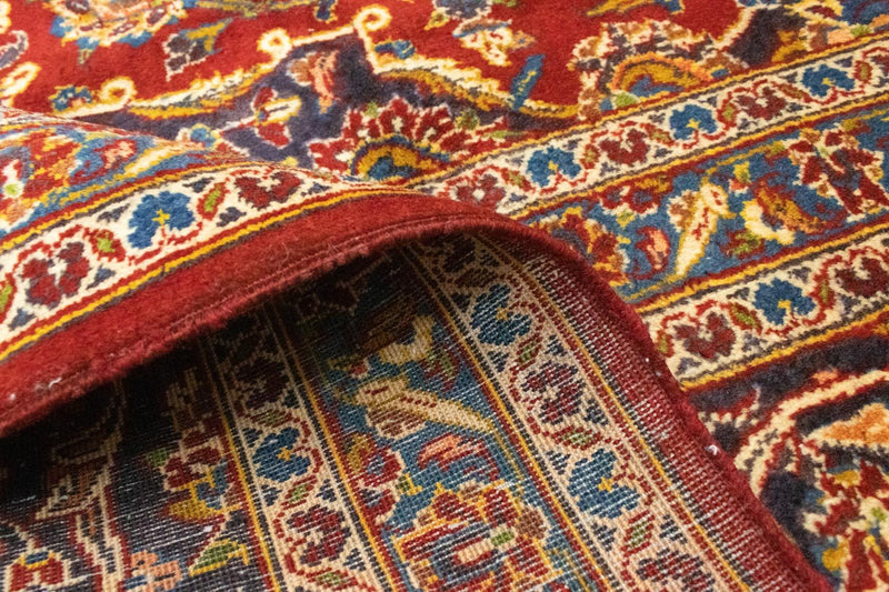 Perserteppich - Keshan 406 x 307 cm - orange