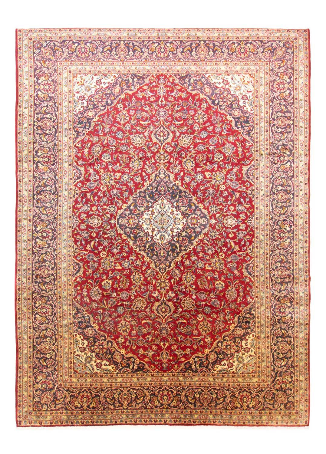 Perserteppich - Keshan 412 x 300 cm - rot