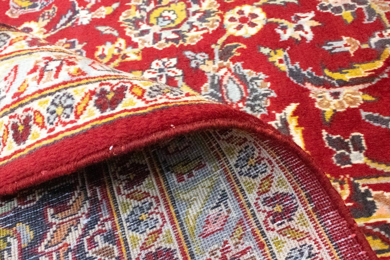 Perserteppich - Keshan 412 x 300 cm - rot