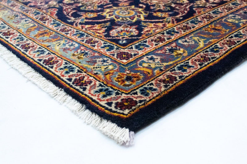Perserteppich - Keshan 396 x 287 cm - blau