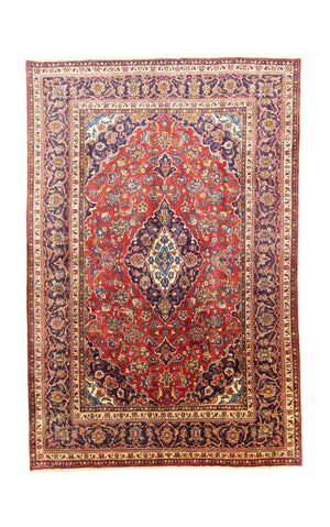 Perserteppich - Classic 290 x 193 cm - rot