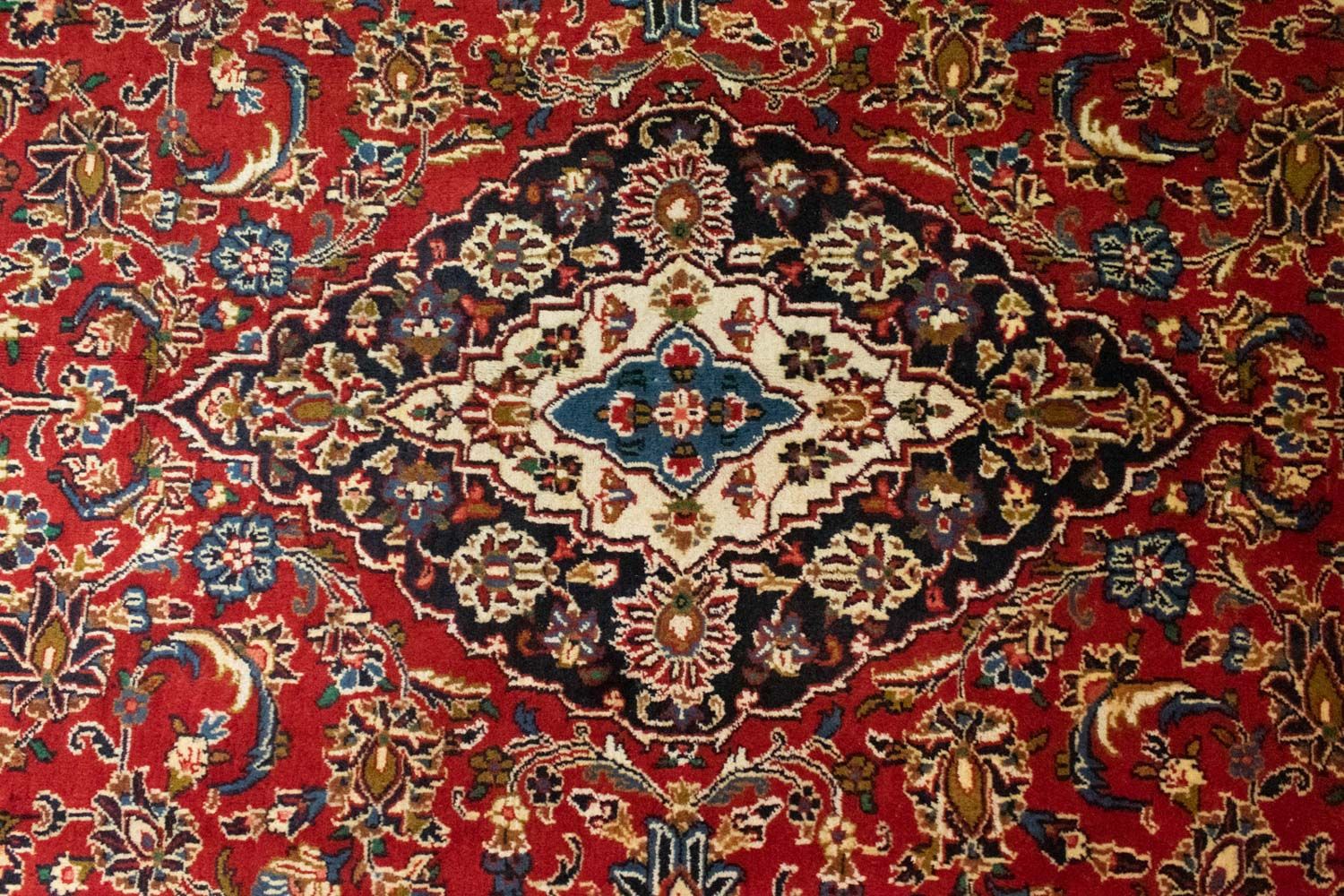 Perserteppich - Keshan 311 x 200 cm - rot
