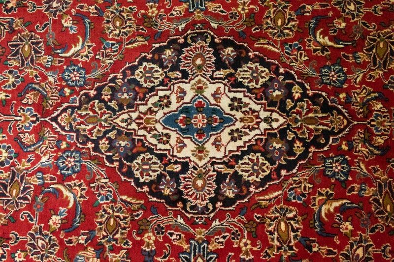 Perserteppich - Keshan 311 x 200 cm - rot